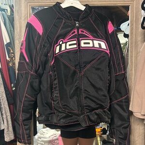 Women’s motorcycle jacket